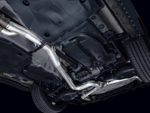 Audi RS3 Performance Exhaust - AWE Tuning - Cat-Back Track Edition - `22-`23